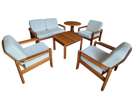 Image 1 of Vintage Danish, Teak Coffee Table