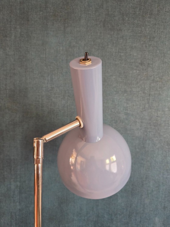 Image 1 of Vintage vloerlamp - Hala Zeist - H. Busquet - Jaren 60 