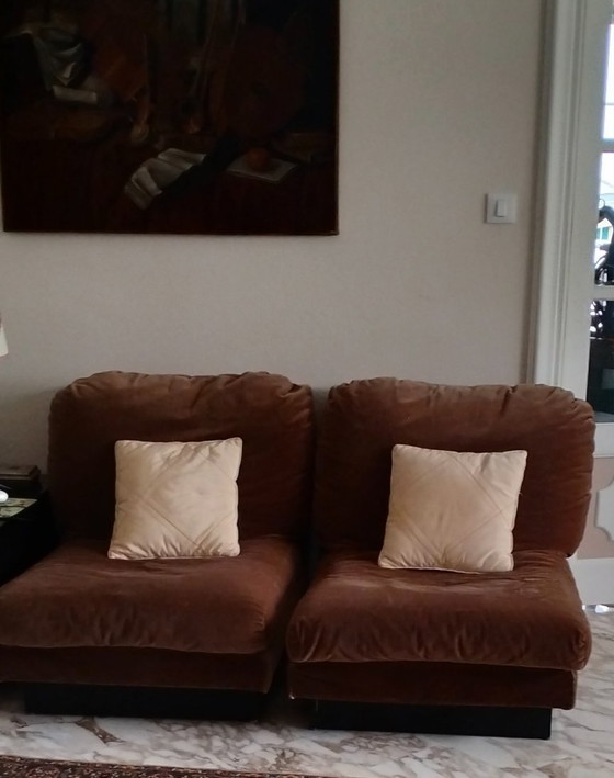 Image 1 of Willy Rizzo 1969 modular sofa