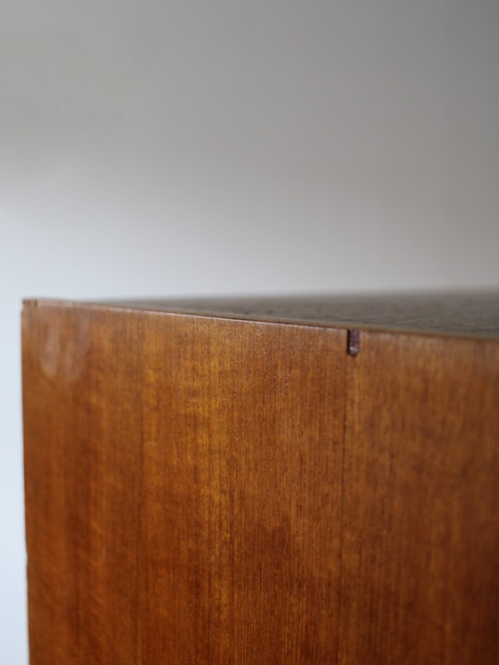 Image 1 of Vintage Danish highboard in teak 