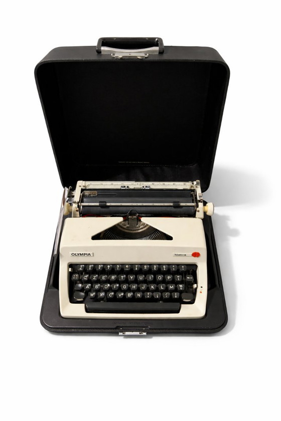 Image 1 of Original Olympia Monica typewriter from the 1970s