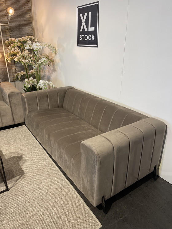 Image 1 of Banca di velluto XL Stock