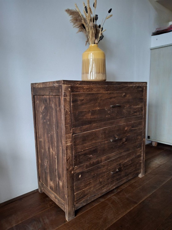 Image 1 of Aparador de teca con 3 cajones