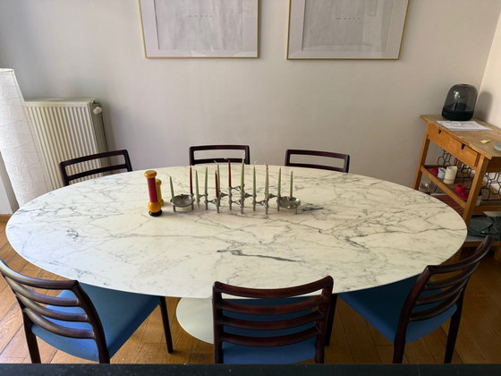 Image 1 of Tavolo Knoll Tulip di Eero Saarinen