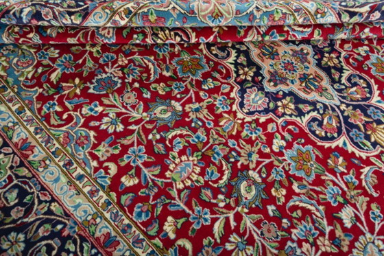 Image 1 of Alfombra persa Kerman anudada a mano - 398 x 293 cm