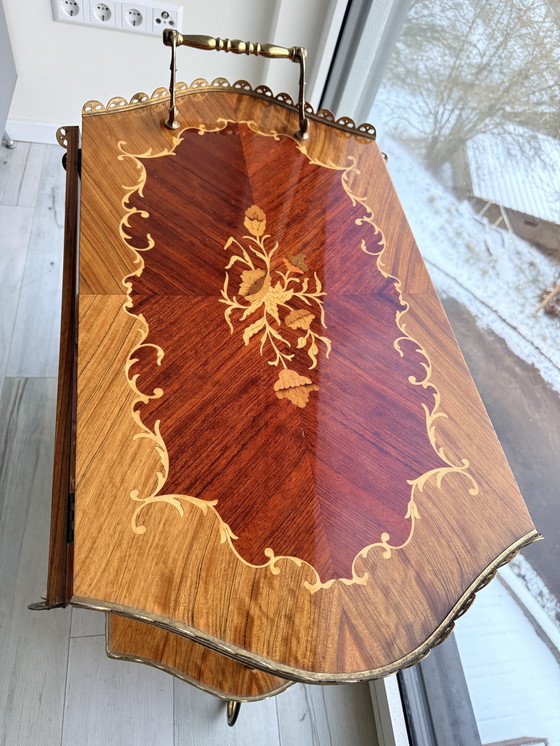 Image 1 of Italian serving trolley – Modello Depositato