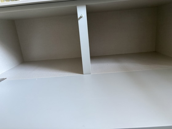 Luxury Design TV Unit / Low Sideboard | Handleless – TV furniture, Glass, Wood (photo 5 of 5)