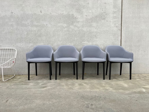 8X Vitra Bouroullec Softshell-Sessel