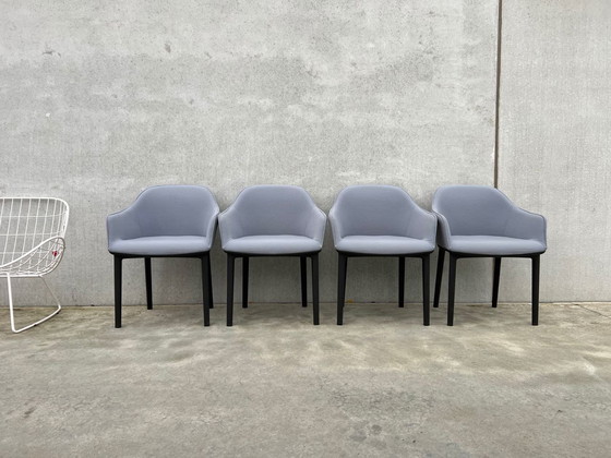 Image 1 of 8X Vitra Bouroullec Softshell-Sessel