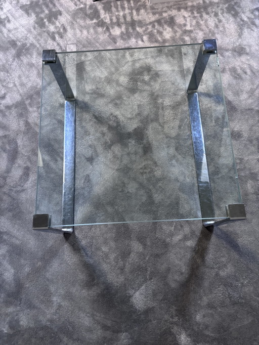 DRAENERT 1022 CLASSIC – Peter Draenert – Primo esemplare del 1969 – salontafels, Glass, Chrome (photo 2 of 11)
