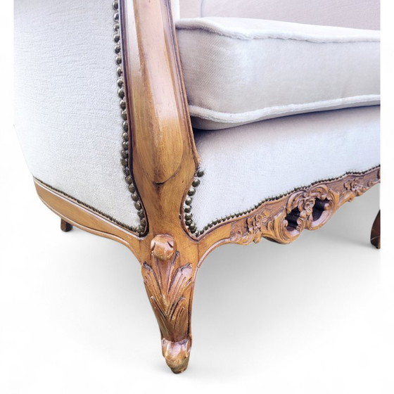 Image 1 of Elegante set da salotto in stile barocco francese