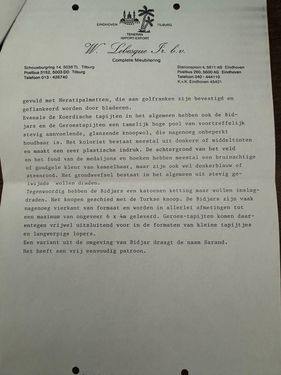 Image 1 of Bidjar Perzisch tapijt