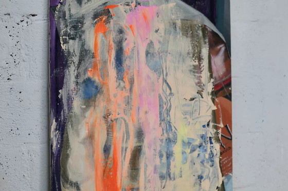 Image 1 of Abstract Painting On Canvas