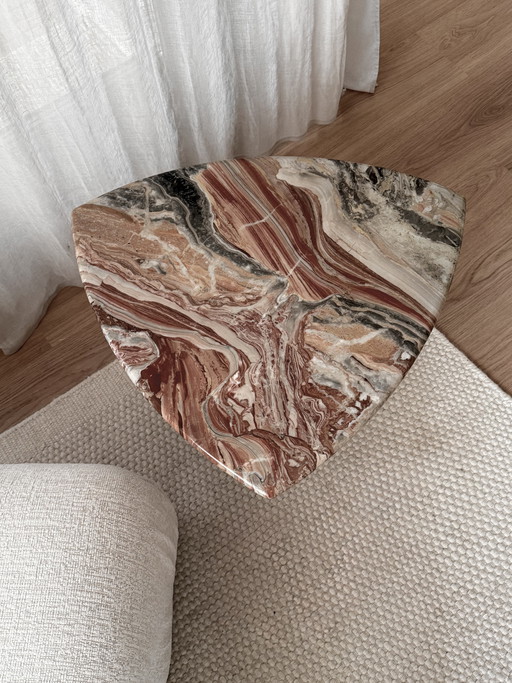 Vintage marble coffee table
