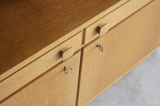 Image 1 of vintage bookcase | oak | 1960s | Ulferts