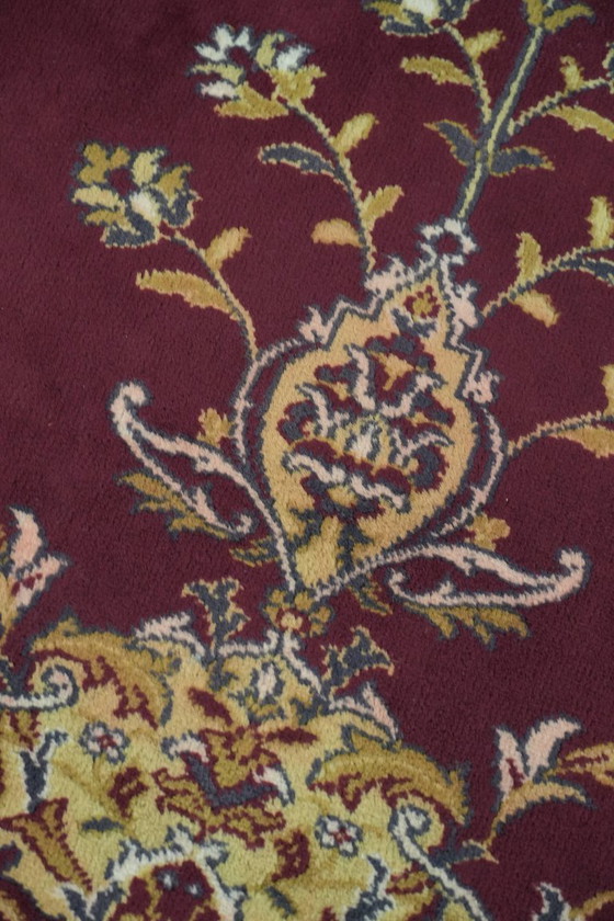 Image 1 of Tappeto/moquette pazzesca con bellissimi motivi principalmente nei colori rosso e giallo 296x203cm