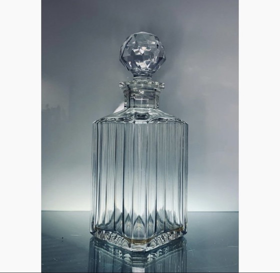 Image 1 of Carafe à whisky Val Saint Lambert