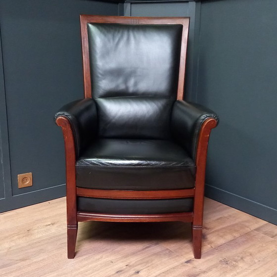 Image 1 of Poltrona vintage in stile Art Déco