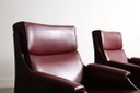 Een paar loungestoelen van Sormani, Italië 1965