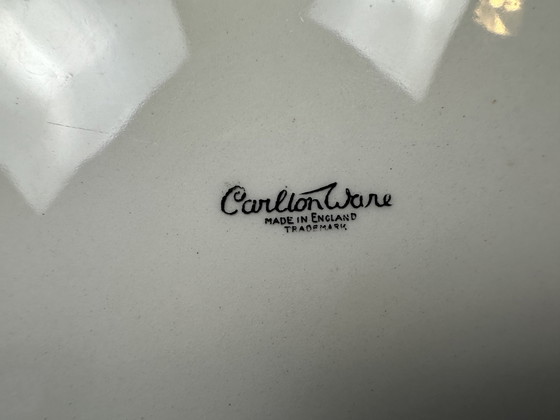 Image 1 of Vintage asbak - SCHWEPPES - keramiek