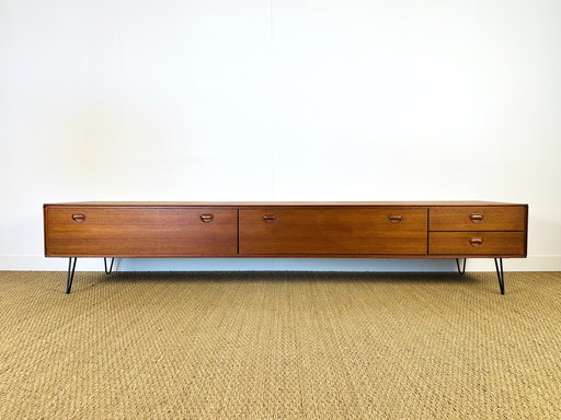 Skandinavisches Teak-Sideboard, Fristho, 1960