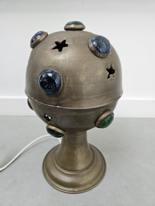 Vintage Sputnik Table Lamp