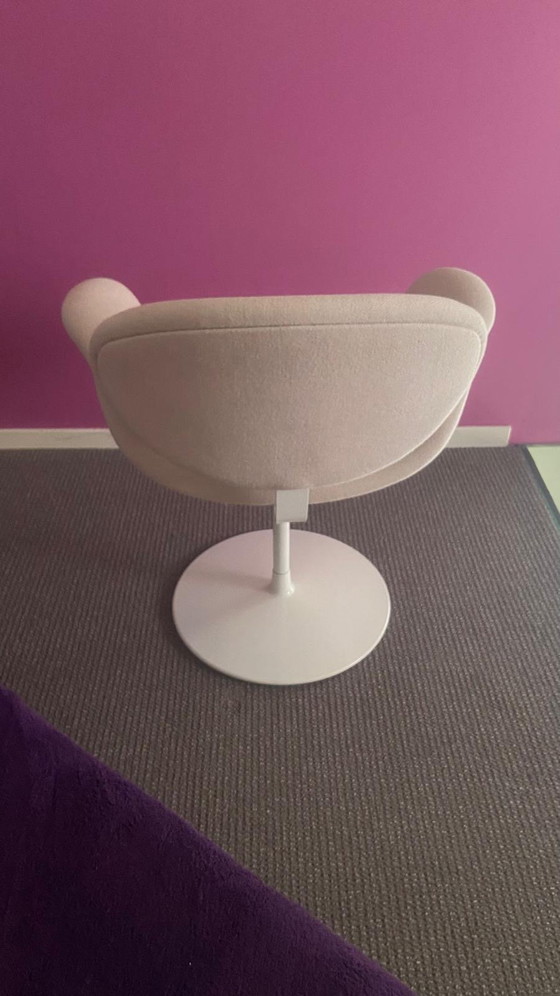 Image 1 of Artifort tulip stoel 4x stof