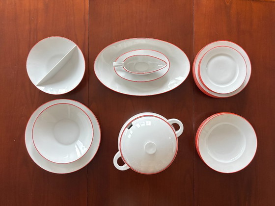 Image 1 of Ladislav Sutnar - dining set for Krasna Jizba, Czechoslovakia, 1930s