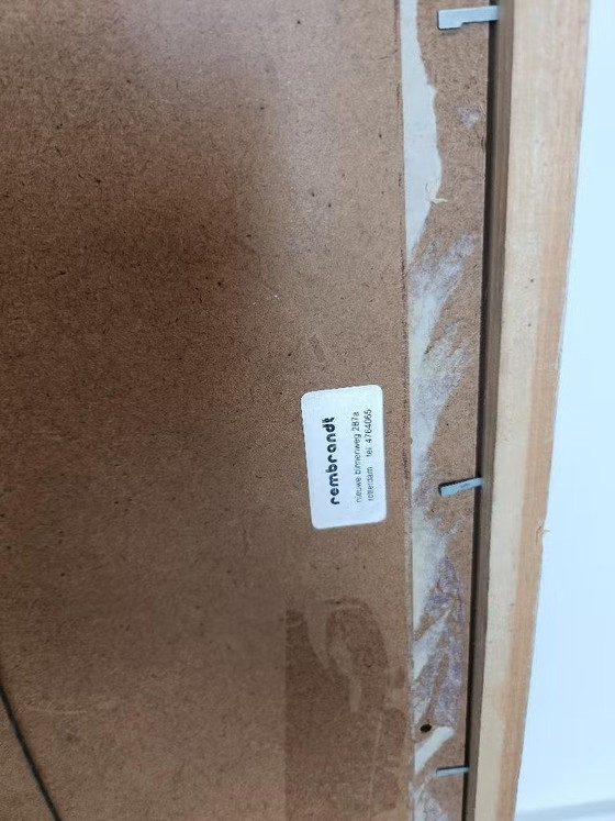 Image 1 of Peinture abstraite – Art moderne – Cadre fait main