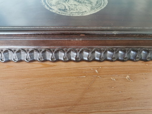 Set Giochi Vintage WWII - Scatola Legno + Carte Piatnik SIGILLATE - Ed. 50° Anniversario