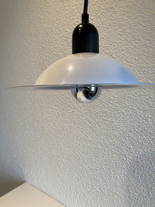 Stilnovo Lampiatta Hanging Lamps Diameter 28 cm 2 pieces white