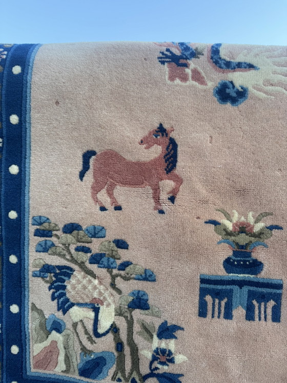 Image 1 of Art-déco-Teppich aus Peking