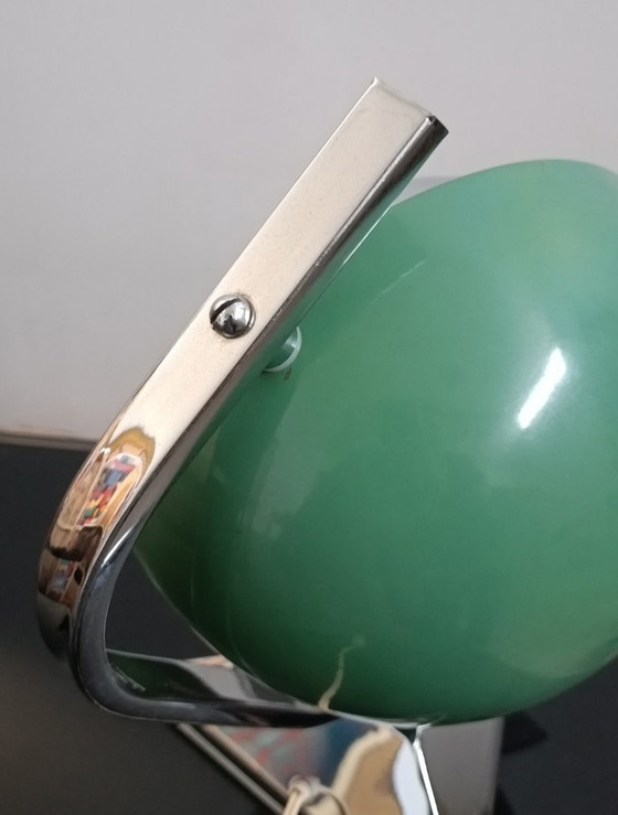 Image 1 of Lampe œil Eclipse par LP Oliva pour Grin Luz, années 1970