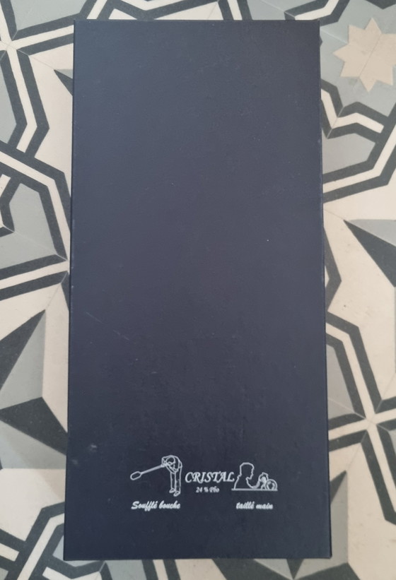 Image 1 of 6 St. Louis Kristall Champagnerflöten