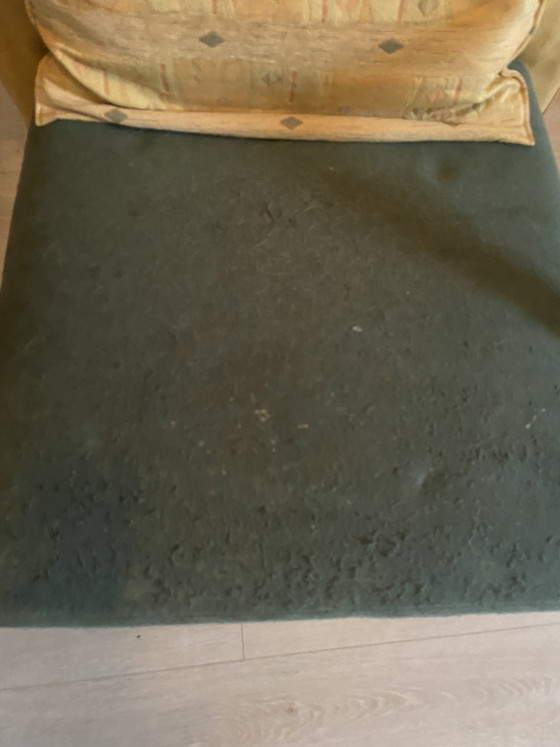 Ligne Roset Sessel, Metall, Stoff, Braun (Foto 3 von 5)