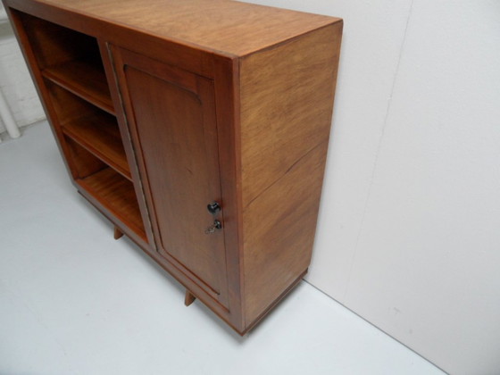 Image 1 of Art Deco open boekenkast