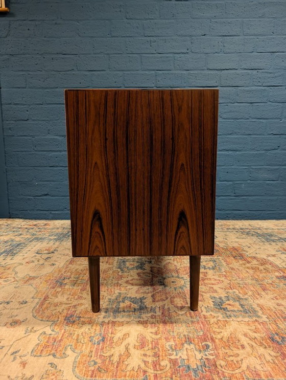 Image 1 of Commodes vintage | tables de chevet, Lyby Møbler, années 1960