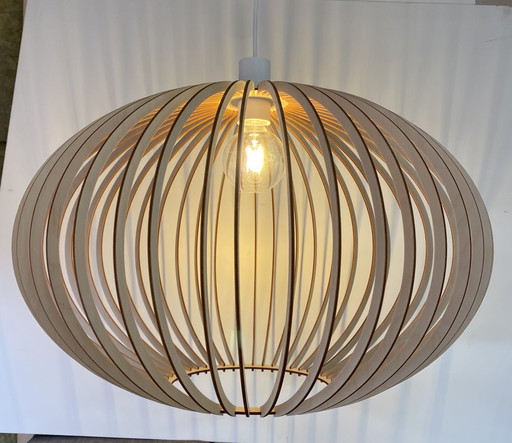 Ciondolo in legno da 60 cm