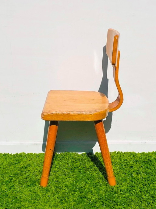 Schilte  Kinderstoel. 60s Vintage