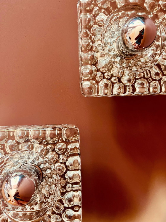 Image 1 of Set di lampade da parete Hillebrand Ice Cubes