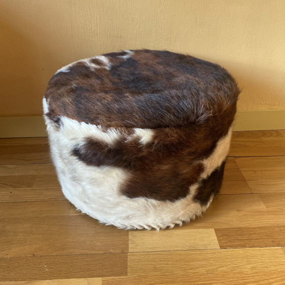 Image 1 of Poef dierenhuid