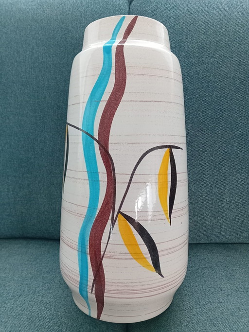 Vintage West Germanic vase (Bay Keramiek) - 1950s