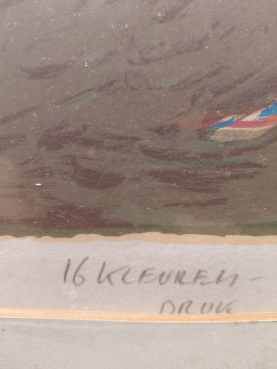 Image 1 of Serigrafia di Eric Toebosch "Gate"