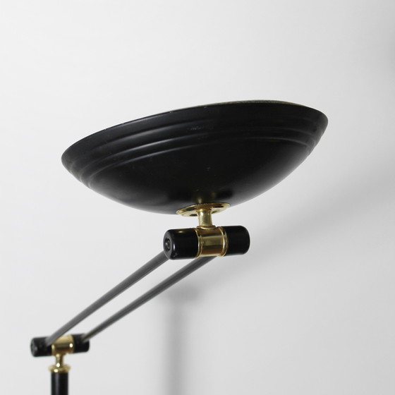 Image 1 of Vintage Italiaanse ‘80s Vloerlamp - Microdata Milano Krinthya