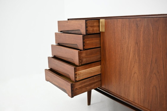 Image 1 of Enfilade par Edmondo Palutari pour Dassi Mobili Moderni, 1960