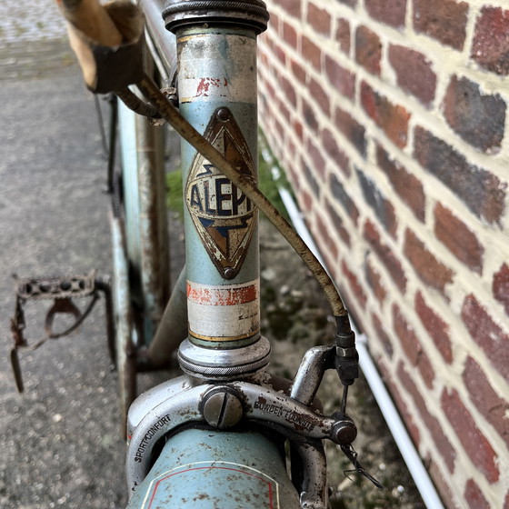 Image 1 of 40's-50's fiets van Aleph