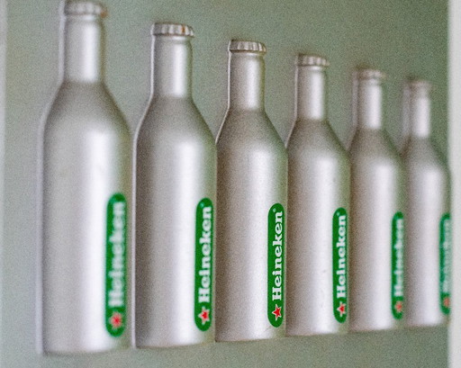 Objet publicitaire 3D unique Heineken (Ora ïto)