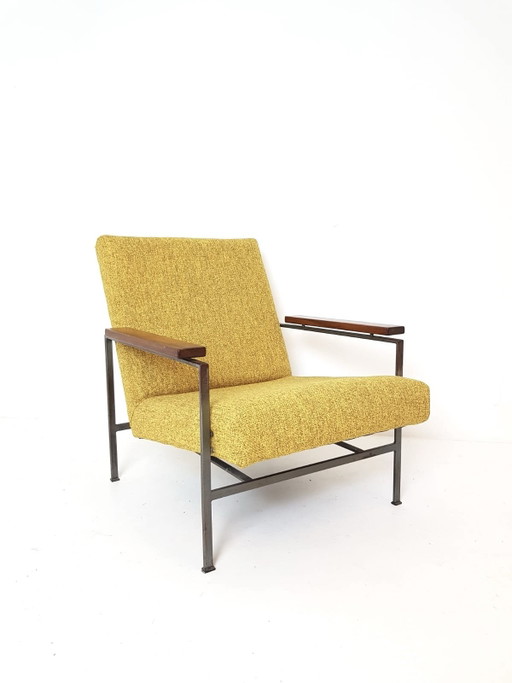 Vintage Rob Parry fauteuil 2280 Gelderland geel