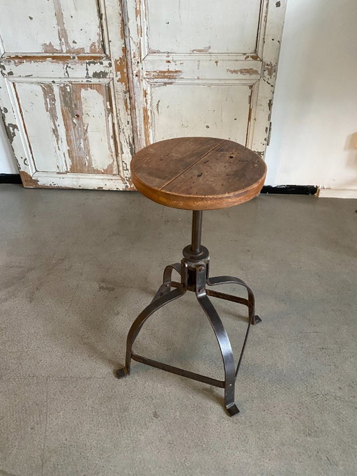industrial stool