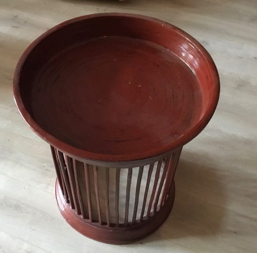 tavolo da tempio cinese rosso
